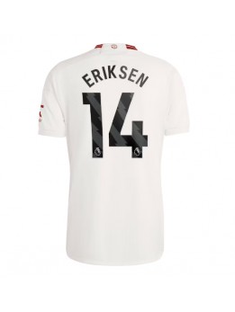 Moški Nogometna dresi replika Manchester United Christian Eriksen #14 Tretji 2023-24 Kratek rokav